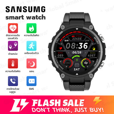 Samsung นาฬิกา smart watch ของแท้ แท้ นาฬิกาสมาร์ทwatch สมาร์ทวอทช์ สมาร์ทวอช อัตราการเต้นของหัวใจ ความดันโลหิต บลูทูธโทร IP67กันน้ำ รับประกัน 1 ปี