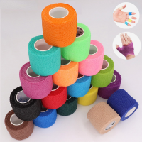 12PCS One Piece Kinesiology Tape Muscle Bandage Sports Cotton Elastic Adhesive Strain Injury Tape Knee Muscle Pain Relief