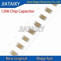 100 Pcs/lote 1206 Smd Capacitor 10nf 12nf 15nf 22nf 27nf 33nf 39nf 56nf 68nf 100nf 100V 250V 500V 630V 1KV Electrical Circuitry Parts