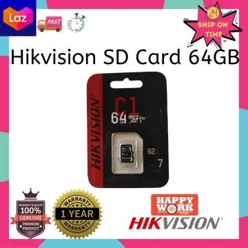 hikvision 128gb memory card price