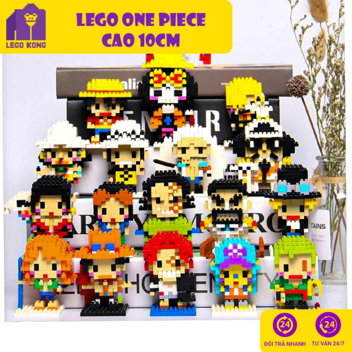 Mô Hình Lắp Ráp LEGO Tàu Thuyền Hải Tặc One Piece LEGO OP Đồ Chơi Tàu Cướp  Biển  MixASale
