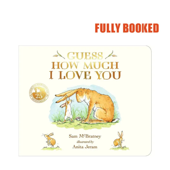 Guess How Much I Love You (Board Book) by Sam McBratney, Anita Jeram ...