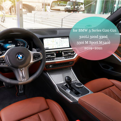 รถไร้สายชาร์จสำหรับ BMW 3 Series G21 320Li 320d 330d G20 M กีฬา M340i 2019 2020 2021ศัพท์ Fast Charger แผง