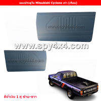 แผงประตูใน Mitsubishi Cyclone เก่า (เรียบ) 1 คู่ ซ้าย-ขวา (เลือกสีก่อนสั่งซื้อ)