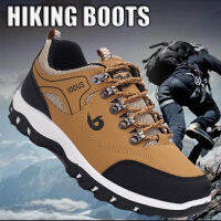 Harajuku Soft Leisure Plus Size 39-48 Outdoors Sports Sneakers Waterproof Walking Men Combat Desert Hiking Shoes Zapatos Hombre