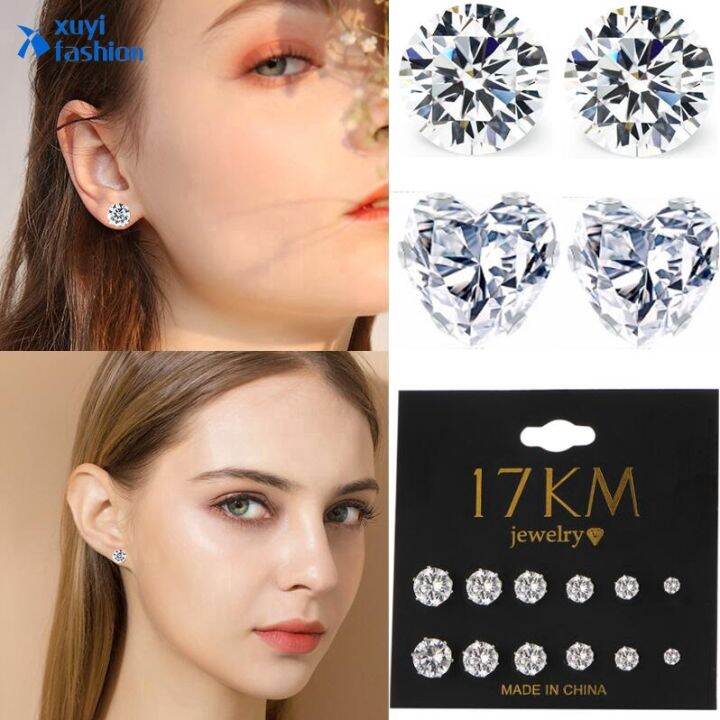 fashion-silver-zircon-stud-earrings-set-colorful-crystal-elegant-women-jewelry-earring-party-gifts