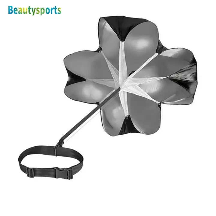 Fitness 56 Inch Football Parachute Soccer Drills Training Resistance