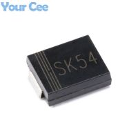 10 PCS SMC DO 214AB SMD Schottky Diode SS510 SS310 SS56 SS54 SS36 SS34 SK54