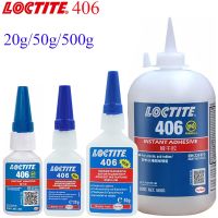 【CW】▽☼  20g 500g Super Glue 406 Instant Dry Adhesive Rubber Plastic Bonding