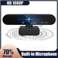 ♀✈☈ Webcam Full HD 1080P Digital Camera Web Cam Build-In Mircophone For PC Computer Laptop Live Broadcast Video Conference Webcamera