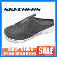 SKECHERS_Gowalk4 รองเท้า_skechers_ผู้ชาย สเก็ตเชอร์ส รองเท้า ผู้ชาย รองเท้าแตะ รองเท้าลำลองผู้ชาย รองเท้าผู้ชายแฟชั่นครึ่งส้น รองเท้ากีฬาไซส์ใหญ่ รองเท้าแตะกีฬาขนาดใหญ่ EU46-EU48แฟชั่นของผู้ชายกีฬารองเท้าผู้ชายรองเท้าลำลองรอ