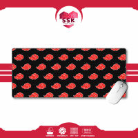 แผ่นรองเม้าส์ Akatsuki Clouds Extended Mouse Pad ｜ Naruto ｜ เกม ｜ โต๊ะ ｜ แผ่นยาว ｜ 3 มม. ｜ 5 มม