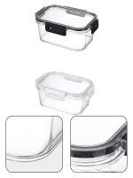 hot【cw】 Transparent Plastic Storage Grain Refrigerator Dining Bar Organization Contain