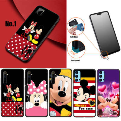 31GV Mickey Minnie Mouse อ่อนนุ่ม High Quality ซิลิโคน TPU Phone เคสโทรศัพท์ ปก หรับ Realme XT X2 A5 2 3 5 5S 5i 6 6i 7 7i 8 8S 8i 9 9i Pro Plus X Lite