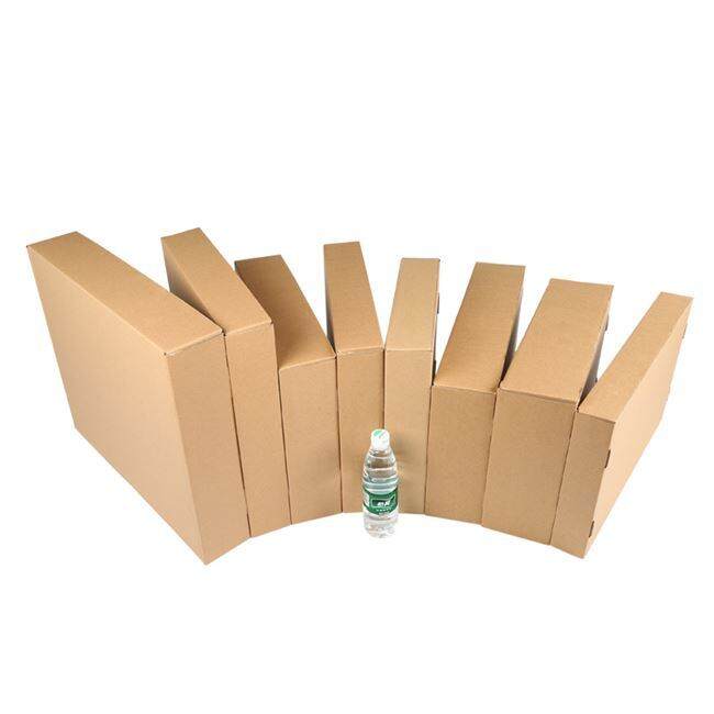 Rectangular aircraft custom oversized cardboard box clothing square