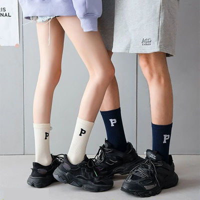 korean style Letter hip hop socks men women calcetines mujer skarpetki damskie chaussettes japanese fashion couple long sock