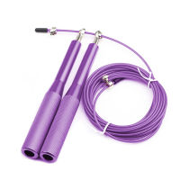 Speed Jump Rope Crossfit Training Professional Fitness Skip Workout Gym MMA Boxing Adjustable Skipping Rope Cable Steel Exercise