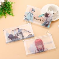 Japan Anime Chainsaw Man Pencil Cases Pencil Bags Cartoon Pouch School Supplies Pen Cases Children Gift Girl Make Up bag