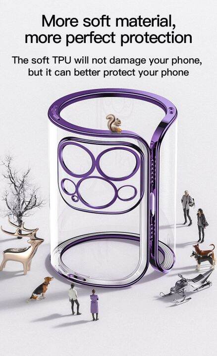 เคสโทรศัพท์-tpu-ใสอิเล็กโทรเพลทสี่เหลี่ยม-สำหรับ-iphone-13-12-11-pro-max-mini-xs-xr-x-8-7-plus-se-2020ครอบเลนส์เต็มกันกระแทกแบบบาง