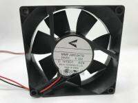 พัดลมอินเวอร์เตอร์2สายขนาด8ซม. DC24V MMF-08C24TS 8025ของแท้0.15A 2023 power amplifire fan พัดลมระบายอากาศ