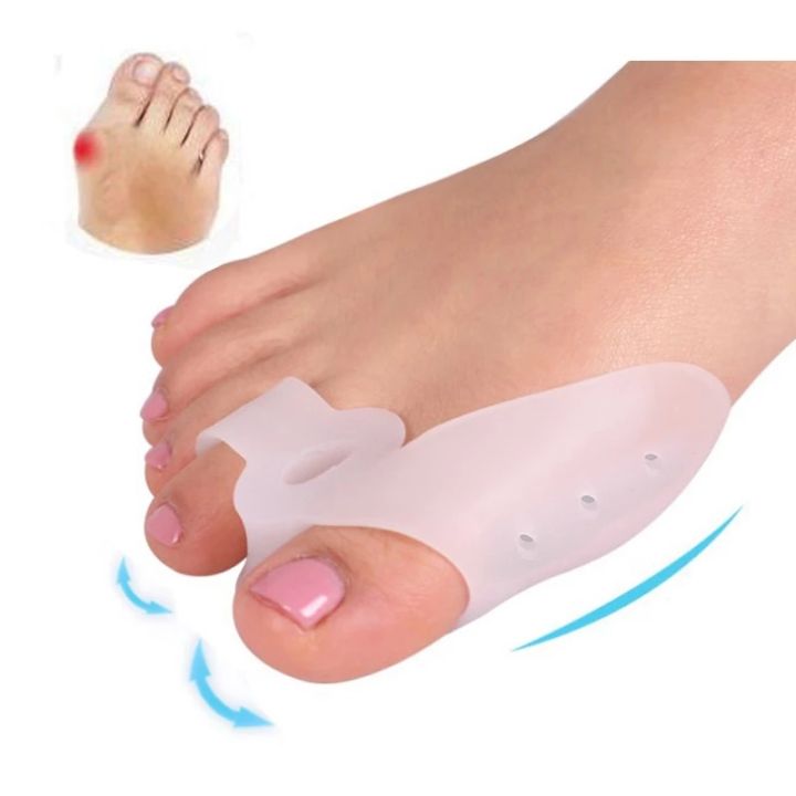 chasers-กลางแจ้ง-store-เท้าแก้ไขหัวแม่มือเบี้ยวเข็มขัดที่รองปุ่มหัวแม่เท้าที่คั่นนิ้วเท้าการแก้ไขข้อต่อดูแลเท้าเท้า-orthotics-นิ้วเท้านุ่มแขน