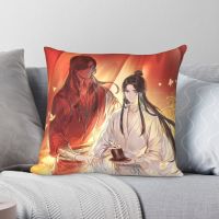 [HOT SHXLLOWWQWH 522] HuaLian ปลอกหมอนโพลีเอสเตอร์ผ้าลินินกำมะหยี่สร้างสรรค์ซิปตกแต่งปลอกหมอนเตียงเบาะกรณีขายส่ง18 Quot;