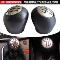 6 Speed Gear Shift Knob Lever Shifter Gear Stick Handball For Renault Megane/Scenic/Laguna/Espace For Vauxhall/Opel Movano