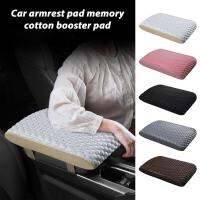 Center Console Armrest Pad Heighten Hand Rest Pillow Booster Pads Universal Memory Cotton Protection Pad Center Console Protector for Trucks Cars Vehicles handy