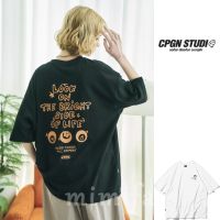 [CPGN Studio] เสื้อยืดแขนสั้น พิมพ์ลาย 8ball DOODLE