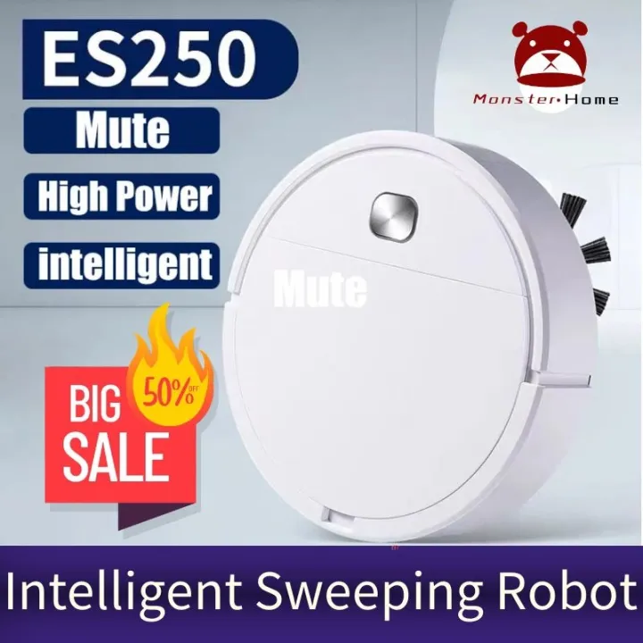 Sweeping Robot High Performance Sweeper ES250 Smart Robot Highpower