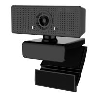 USB2.0 HD 1080P Webcam Camera CMOS Sensor 30Fps Live Conference Camera with Microphone for PC Laptop