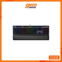 GAMING KEYBOARD (คีย์บอร์ดเกมมิ่ง) ASUS GAMING KEYBOARD RA03 TUF GAMING K7 LINEAR TH By SpeedCom