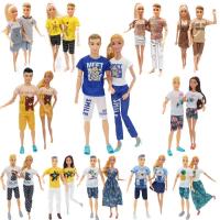 HOT!!!▪ cri237 [DIY] 30cm couple Barbie toys for men and women 11 inch 1 / 6 doll Barbie / Ken couple set of various optional girls to