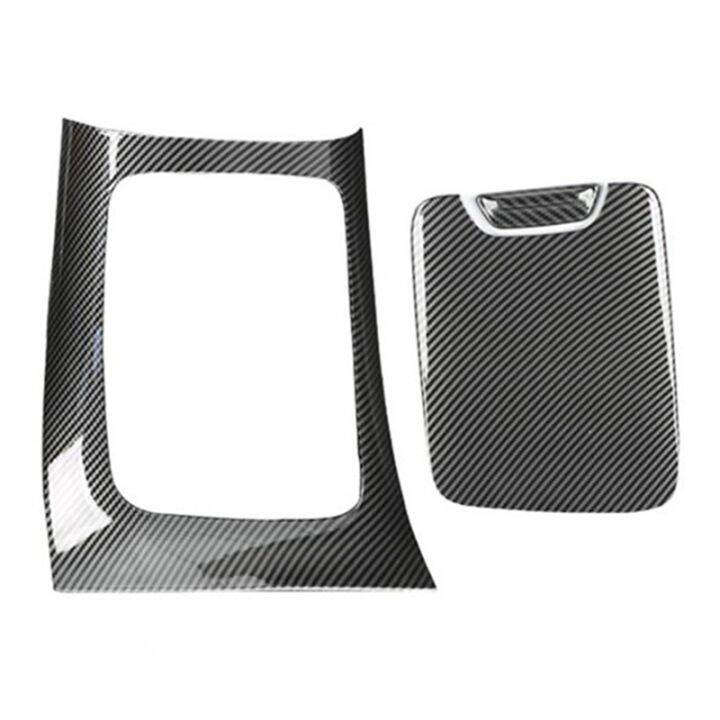 car-center-console-gear-shift-panel-armrest-box-cover-trim-sticker-decor-for-mercedes-benz-c-class-w206-2022-accessories