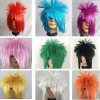 Cosplay Wig Birthday Party Funny Hair Hat Accessories Clown Fans Dance Headdress Indigenous Disco Halloween Headwear