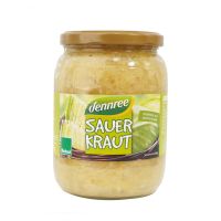 ?Premium Organic?  dennree -  Sauerkraut  กะหล่ำปลีดอง ออแกร์นิค 650g