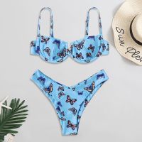 YAI ชุดว่ายน้ำทูพีช พร้อมส่ง ชุดว่ายน้ำสายฝอ DADDYS GIRL BIKINI ชุดว่ายน้ำวันพีช  บิกินี่