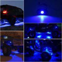 Universal รถ Underbody LED บรรยากาศ Neon Light โคมไฟตกแต่งภายนอกตกแต่ง Waterproof Rock Light