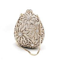 【YD】 Luxury Ladies Bridal wedding party purses elegant women designer egg shape bag diamonds crystal evening clutches