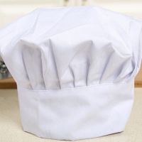 CW 2022 NewNewAdjustable Men KitchenChef Elastic Cap Hat Catering