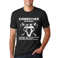 เสื้อยืด พิมพ์ลาย Eisbrecher Band Tour 2022 Paris Ile de France สําหรับผู้ชายS-5XL