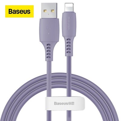 Baseus สายเคเบิ้ล สายชาร์จ USB 2.4 A สำหรับ iPhone
