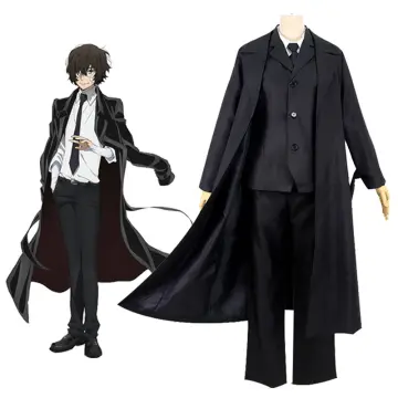 Anime Chainsaw Man Makima Cosplay Suit Shirt Trench Coat Pants Full Set  Uniforms  eBay