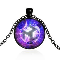 【YF】卍☼☋  Pendant Necklace Healing Reiki Sacred Fractal Jewelry Used to