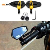 ❣ Motorcycle Handlebar Rearview Mirror 22mm For YAMAHA YZF R1 R3 R6 R25 MT07 MT09 KAWASAKI Z800 KTM Ducati BMW Aprilia MV Agusta