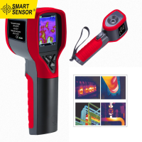 Smart Sensor TOOLTOP ET692A 32*32อินฟราเรดภาพความละเอียดมือถือแบบพกพา Imager ความร้อน-20 ~ 300 °C °C/°F Switching เหล็กสีแดงสีขาวร้อน Palette Multi-Functional Thermal Imager กล้อง