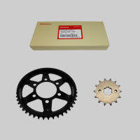 Honda CB 150 R ( 2017-) Original Chainkit (Sprocket fr./re Chain) ชุดโซ่ " Original Honda Spare Parts  "