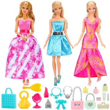 Office Lady Fashion Clothes Set for 11.5 Doll Outfits 1/6 Dolls  Accessories Toy