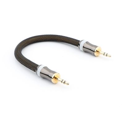 【YF】 VDH High End audio cable 3.5mm to recorded American gold-plated plug