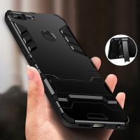 Shockproof Case for Honor 9 9 Lite case Luxury Armor Hard Phone Stand Back Cover for Huawei Honor9 Lite Bumper Cases